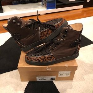 Louboutin Red Bottom Sneakers